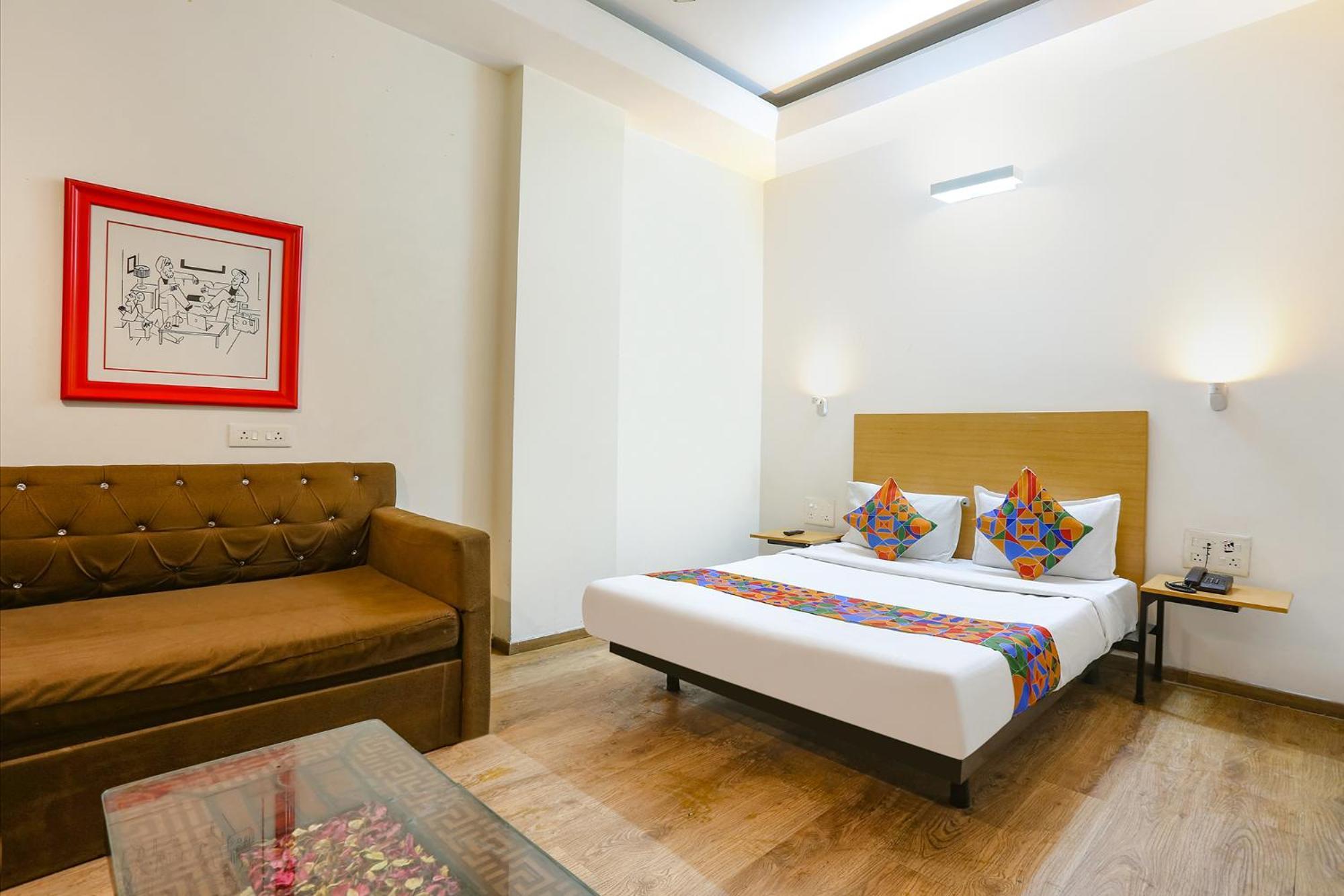 Fabhotel Sky Land Дели Экстерьер фото