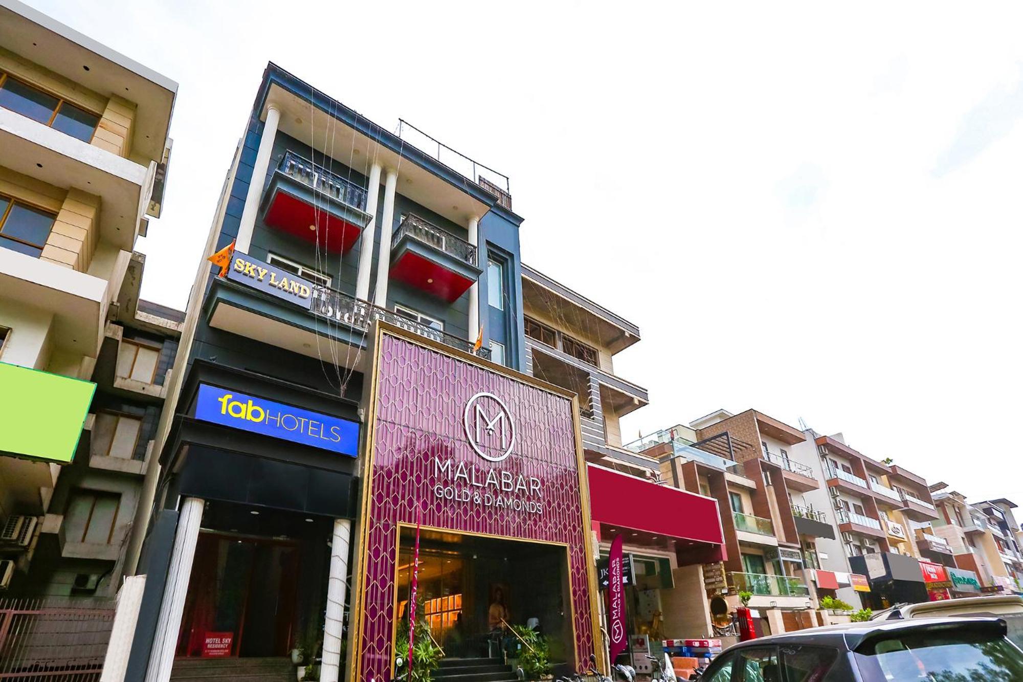 Fabhotel Sky Land Дели Экстерьер фото